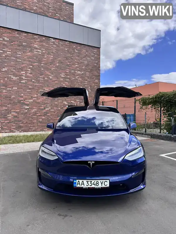 Tesla Model X 2021, фото з оголошення 1 з 13, VIN 7SAXCBE53NF328384