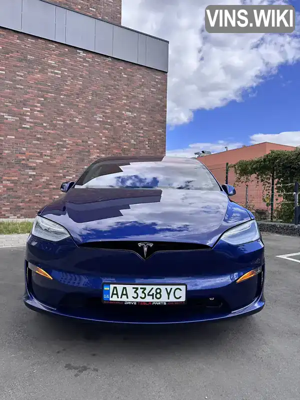 Tesla Model X 2021, фото з оголошення 2 з 13, VIN 7SAXCBE53NF328384