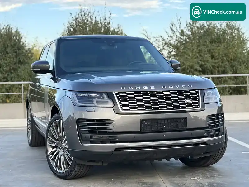 Land Rover Range Rover 2017, фото з оголошення 1 з 20, VIN SALGA2BKXJA381172