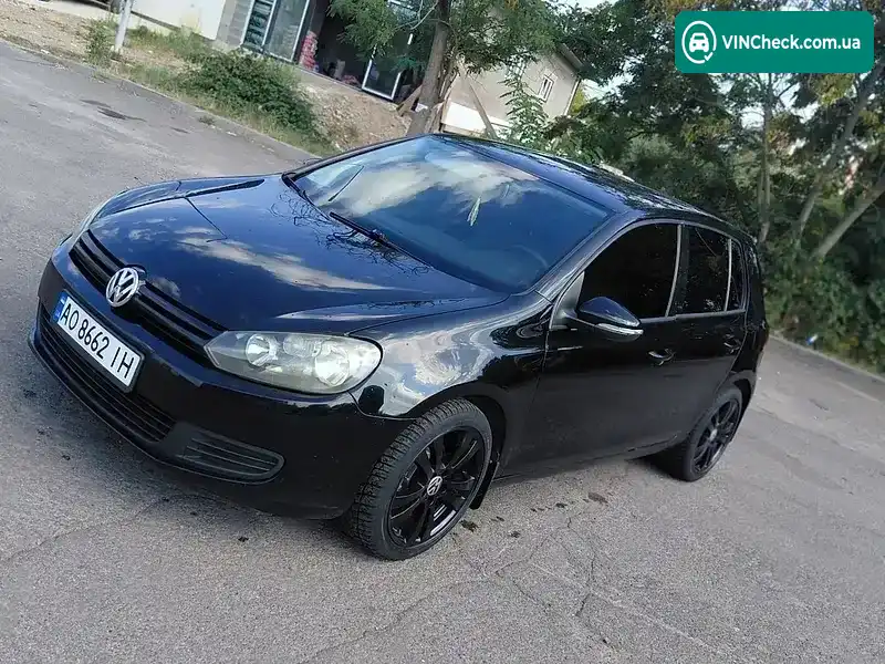 Volkswagen Golf 2009, фото з оголошення 1 з 15, VIN WVWZZZ1KZ9W580209