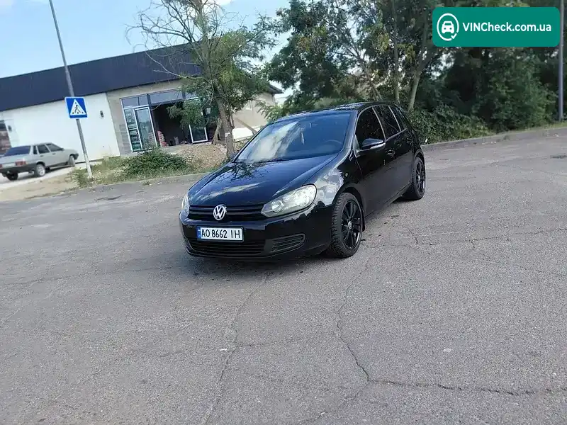 Volkswagen Golf 2009, фото з оголошення 2 з 15, VIN WVWZZZ1KZ9W580209