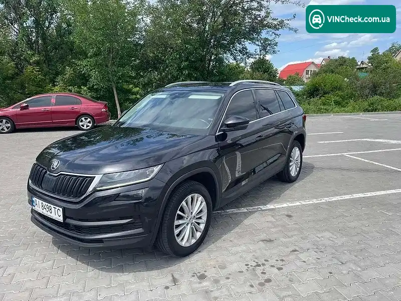 Skoda Kodiaq 2018, фото з оголошення 1 з 20, VIN TMBLK9NS9K8037462