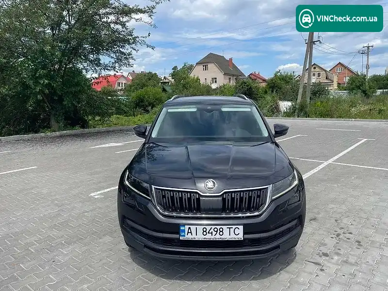 Skoda Kodiaq 2018, фото з оголошення 2 з 20, VIN TMBLK9NS9K8037462