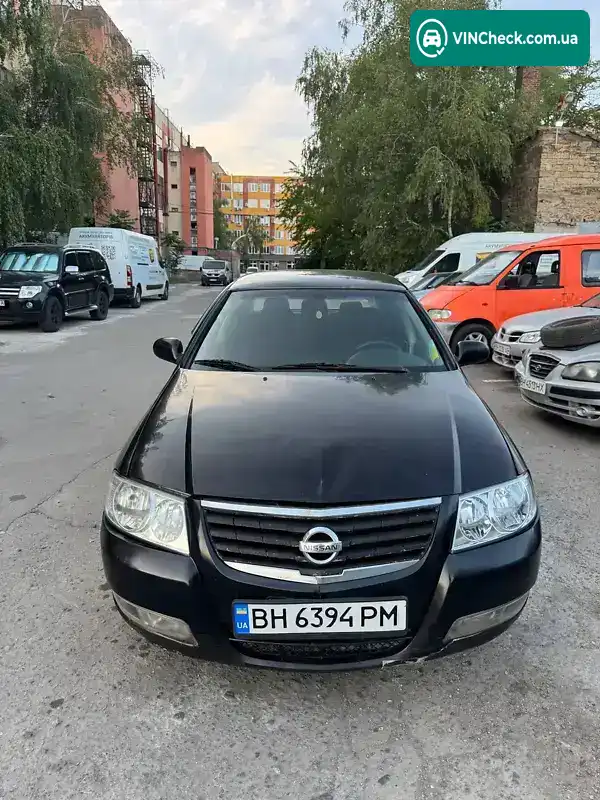 Nissan Almera 2008, фото з оголошення 1 з 10, VIN KNMCSHLMS8P695506