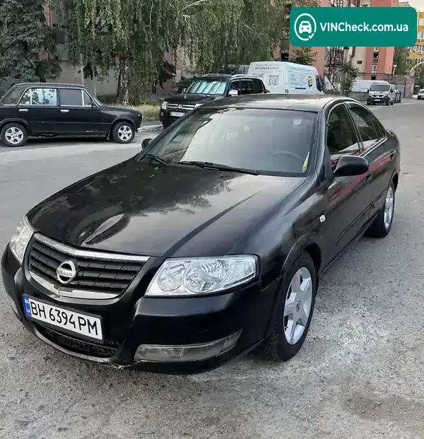 Nissan Almera 2008, фото з оголошення 2 з 10, VIN KNMCSHLMS8P695506