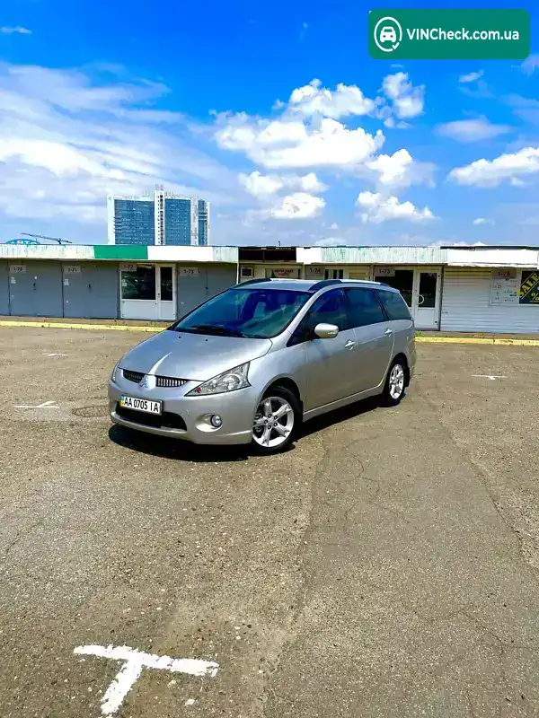 Mitsubishi Grandis 2008, фото з оголошення 1 з 20, VIN JMBLRNA4W8Z002547