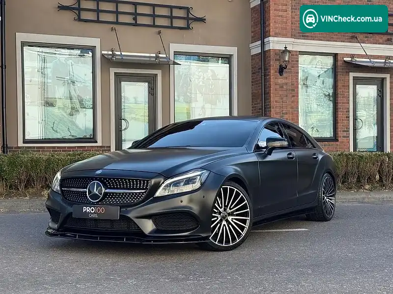 Mercedes-Benz CLS-Class 2013, фото з оголошення 1 з 20, VIN WDD2183031A095336