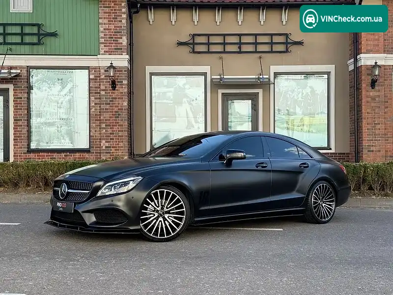 Mercedes-Benz CLS-Class 2013, фото з оголошення 2 з 20, VIN WDD2183031A095336