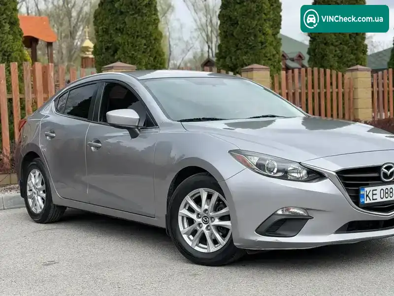 Mazda 3 2016, фото з оголошення 1 з 14, VIN JM1BM1U71G1346248