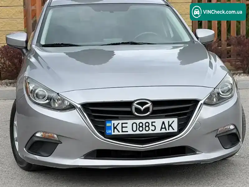 Mazda 3 2016, фото з оголошення 2 з 14, VIN JM1BM1U71G1346248
