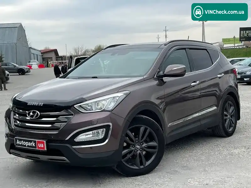 Hyundai Santa FE 2013, фото з оголошення 1 з 20, VIN KMHSU81XDDU180076