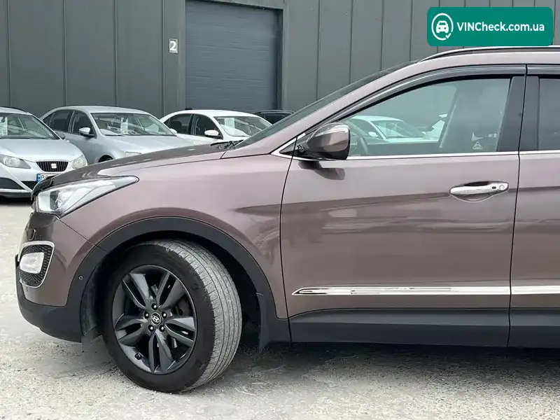 Hyundai Santa FE 2013, фото з оголошення 2 з 20, VIN KMHSU81XDDU180076