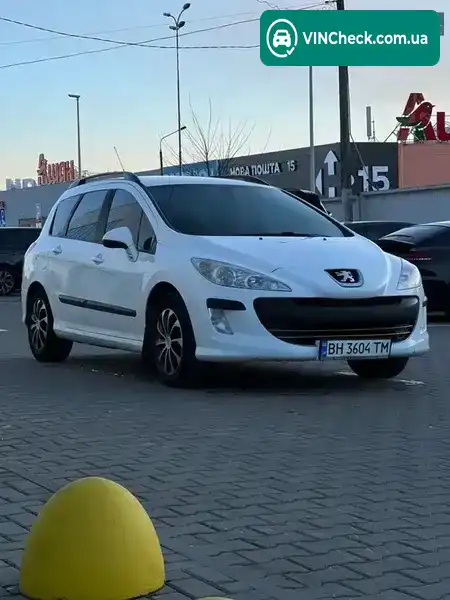 Peugeot 308 2009, фото з оголошення 1 з 8, VIN VF34ERHF89S020580