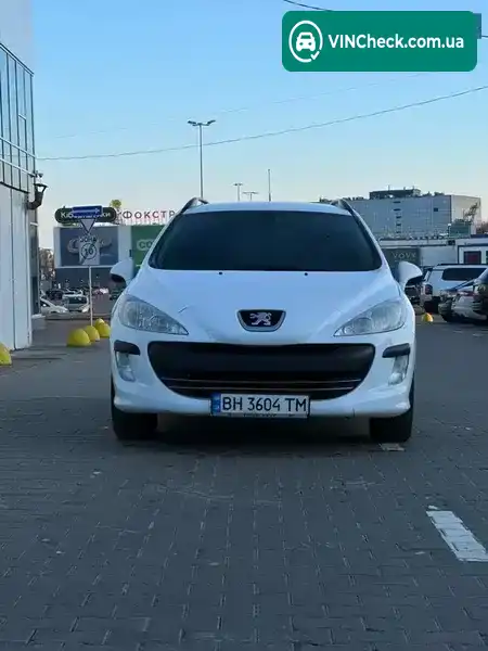Peugeot 308 2009, фото з оголошення 2 з 8, VIN VF34ERHF89S020580