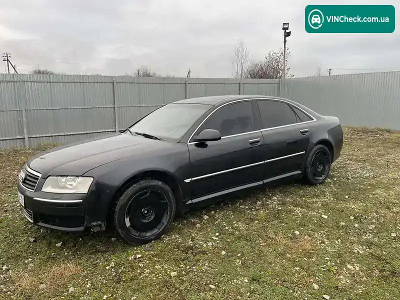 Audi A8 2003, фото з оголошення 1 з 20, VIN WAULV94E28N005012