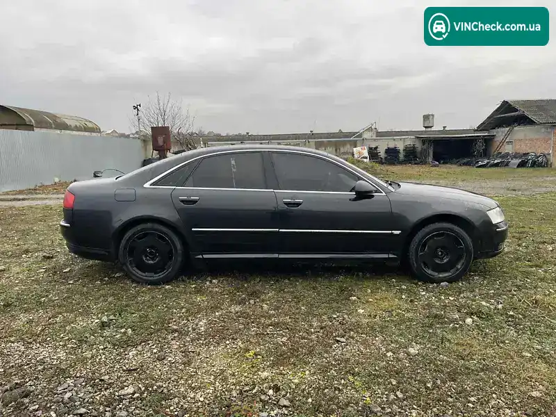 Audi A8 2003, фото з оголошення 2 з 20, VIN WAULV94E28N005012