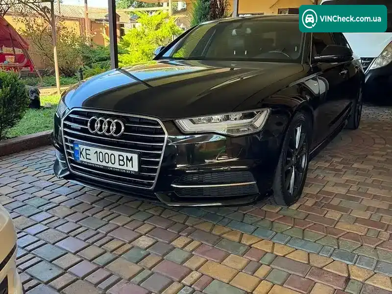 Audi A6 2016, фото з оголошення 1 з 20, VIN WAUZZZ4G4GN184197