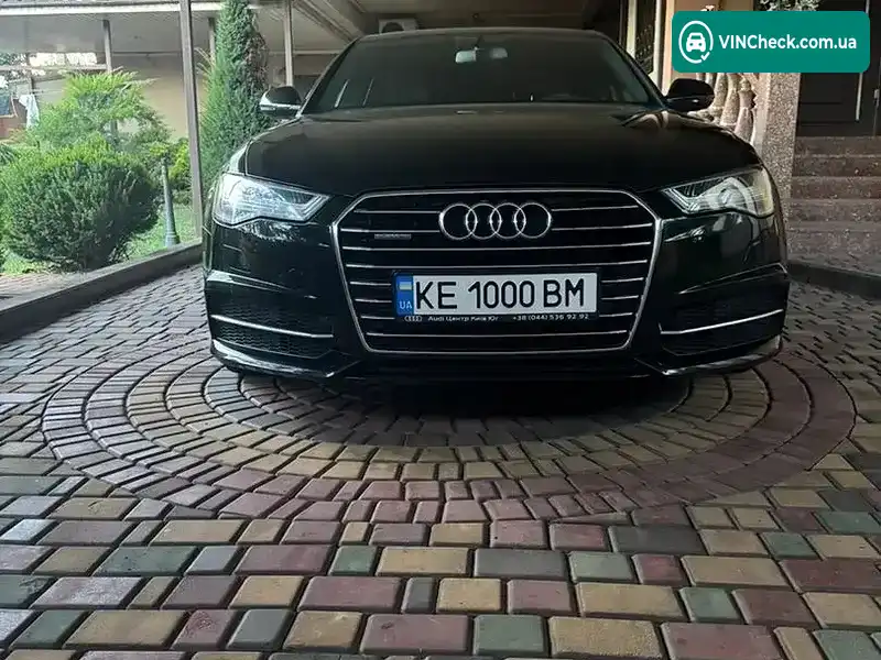 Audi A6 2016, фото з оголошення 2 з 20, VIN WAUZZZ4G4GN184197