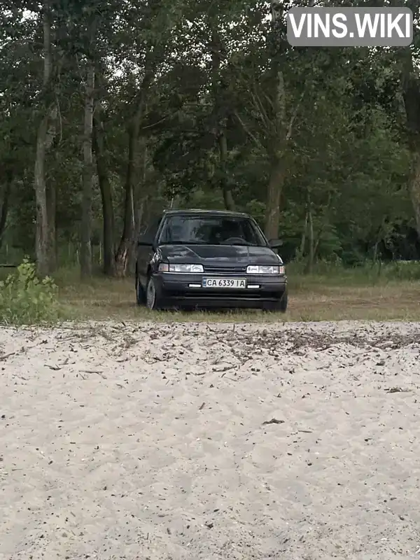 Mazda 626 1989, фото з оголошення 2 з 9, VIN JMZGV121201123223