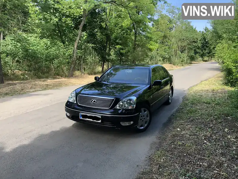 Lexus LS 2003, фото з оголошення 1 з 8, VIN JTHBN30F300114105