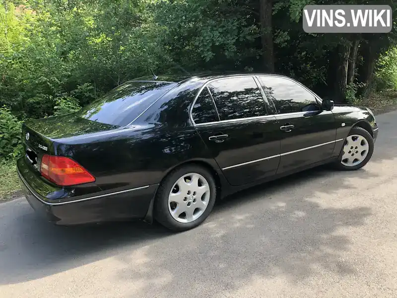 Lexus LS 2003, фото з оголошення 2 з 8, VIN JTHBN30F300114105