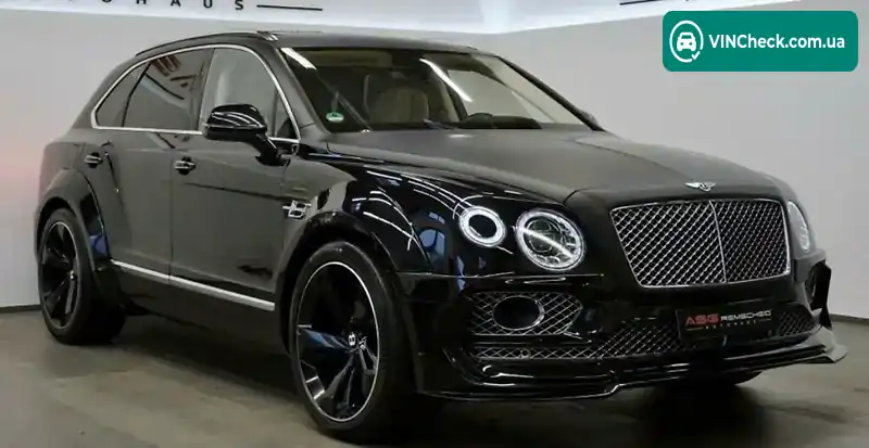 Bentley Bentayga 2016, фото з оголошення 1 з 9, VIN SJAAB14V1HC013717
