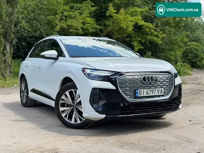 Audi Q4 e-tron 2022, фото з оголошення 1 з 20, VIN WA1BCBFZ9PP016467