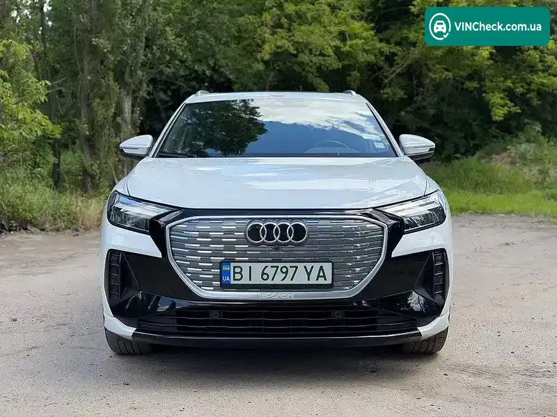 Audi Q4 e-tron 2022, фото з оголошення 2 з 20, VIN WA1BCBFZ9PP016467