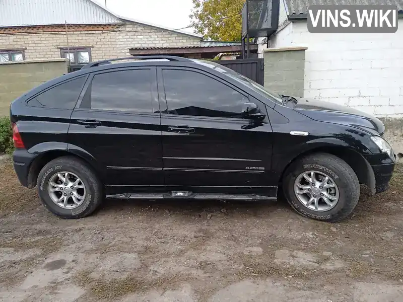 SsangYong Actyon 2010, фото з оголошення 1 з 10, VIN Y7WCJEA60A0003058