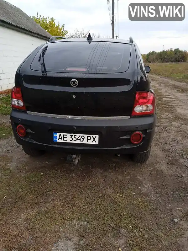 SsangYong Actyon 2010, фото з оголошення 2 з 10, VIN Y7WCJEA60A0003058