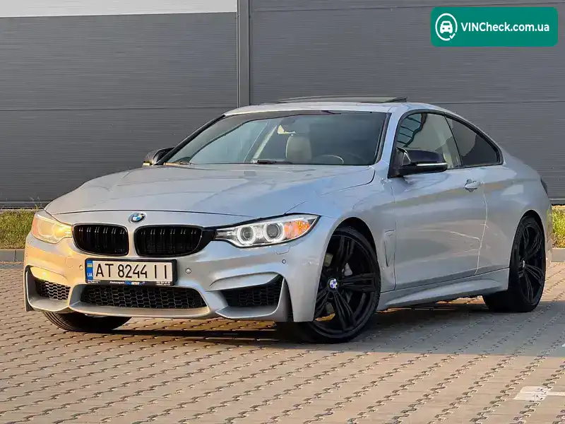 BMW 4 Series 2014, фото з оголошення 1 з 21, VIN WBA3R5C59FK371790