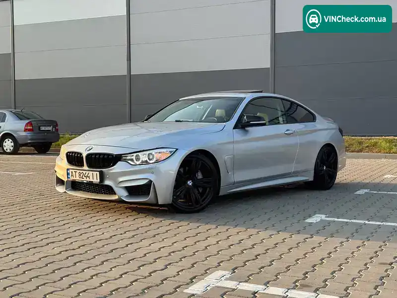 BMW 4 Series 2014, фото з оголошення 2 з 21, VIN WBA3R5C59FK371790