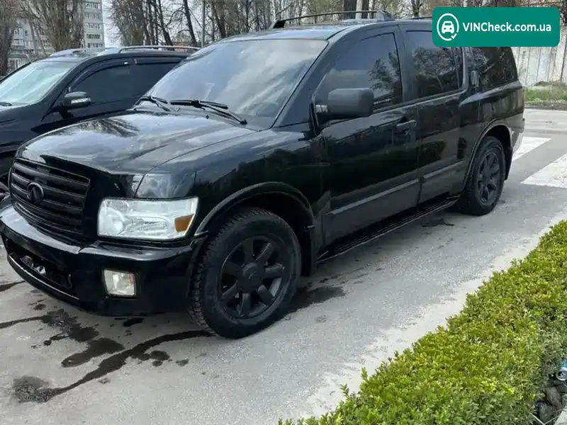 Infiniti QX56 2004, фото з оголошення 1 з 7, VIN 5N3AA08C04N810501