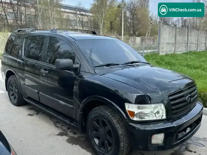 Infiniti QX56 2004, фото з оголошення 2 з 7, VIN 5N3AA08C04N810501