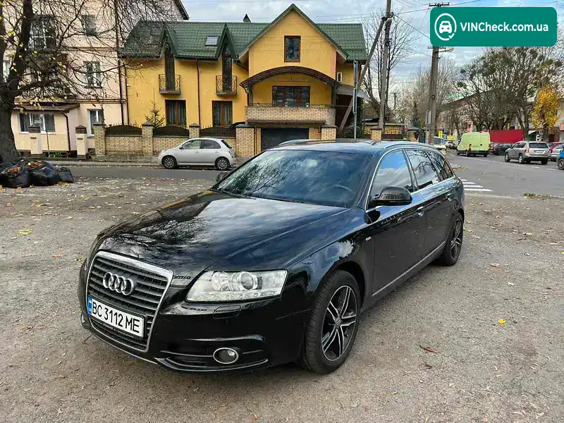Audi A6 2011, фото з оголошення 1 з 8, VIN WAUZZZ4F2BN079898