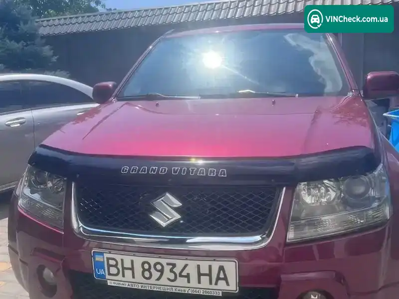 Suzuki Grand Vitara 2008, фото з оголошення 1 з 20, VIN JSAJTD54V00304243