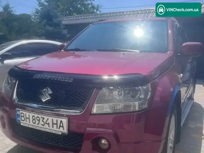 Suzuki Grand Vitara 2008, фото з оголошення 2 з 20, VIN JSAJTD54V00304243