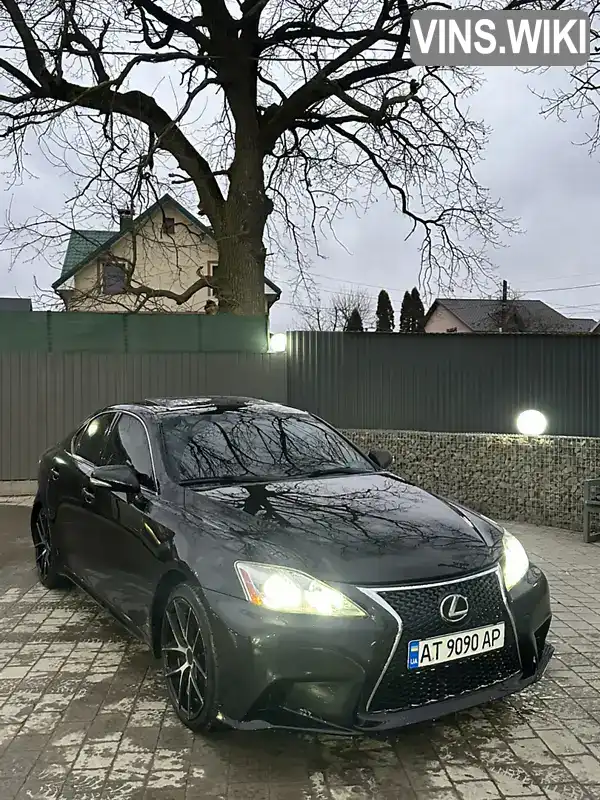 Lexus IS 2012, фото з оголошення 1 з 8, VIN JTHCF5C29C5056918