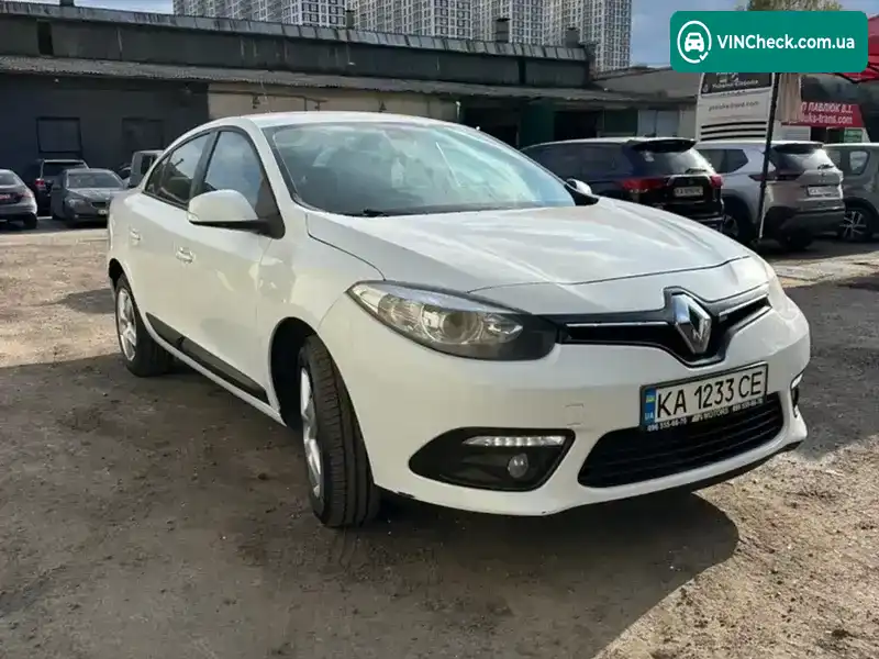 Renault Fluence 2016, фото з оголошення 1 з 20, VIN VF1LZLT0555556785