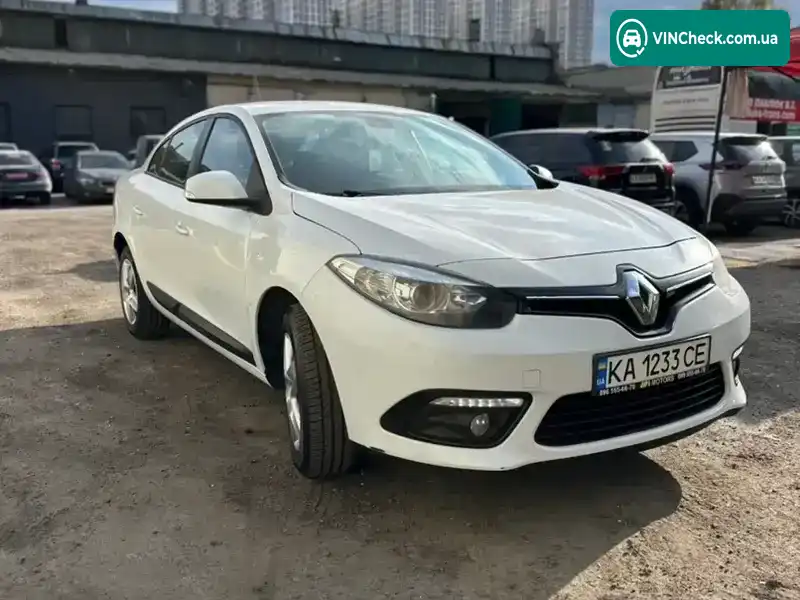 Renault Fluence 2016, фото з оголошення 2 з 20, VIN VF1LZLT0555556785