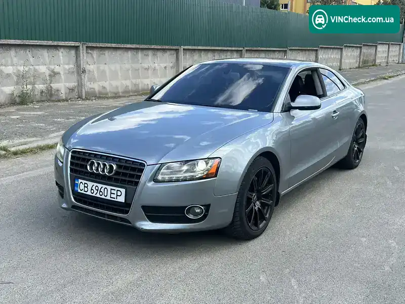 Audi A5 2010, фото з оголошення 1 з 21, VIN WAULFAFR1BA021361