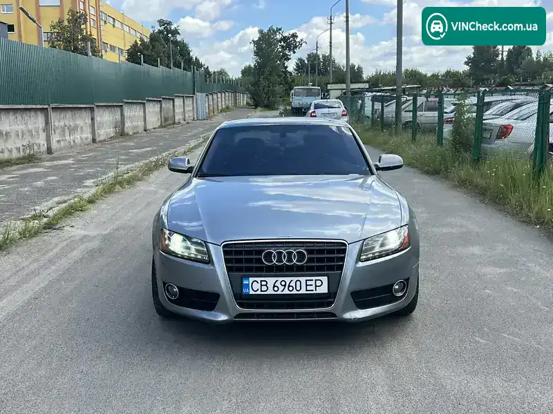 Audi A5 2010, фото з оголошення 2 з 21, VIN WAULFAFR1BA021361
