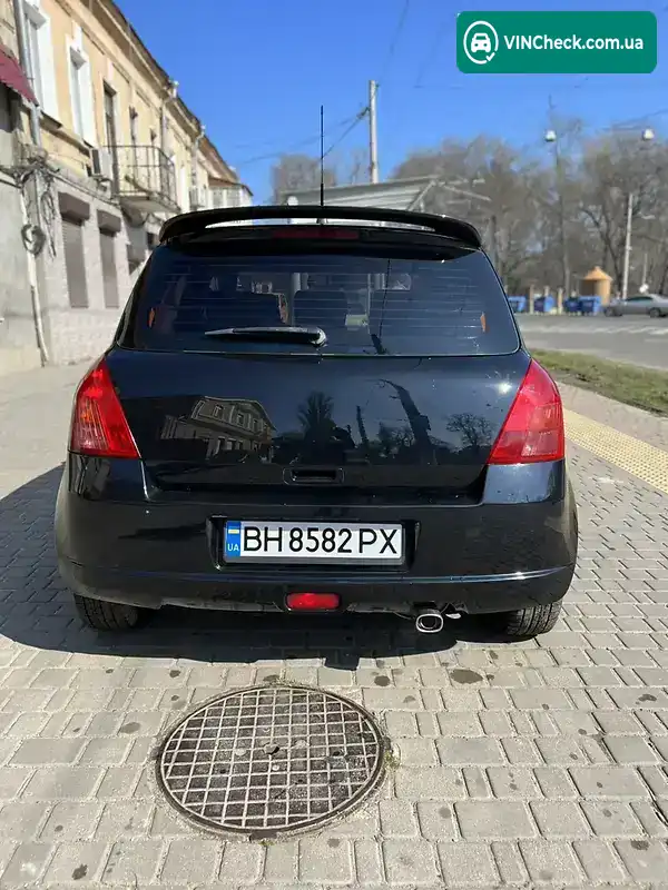 Suzuki Swift 2006, фото з оголошення 1 з 13, VIN JSAEZC11S00151607
