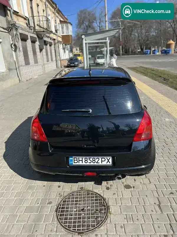 Suzuki Swift 2006, фото з оголошення 2 з 13, VIN JSAEZC11S00151607