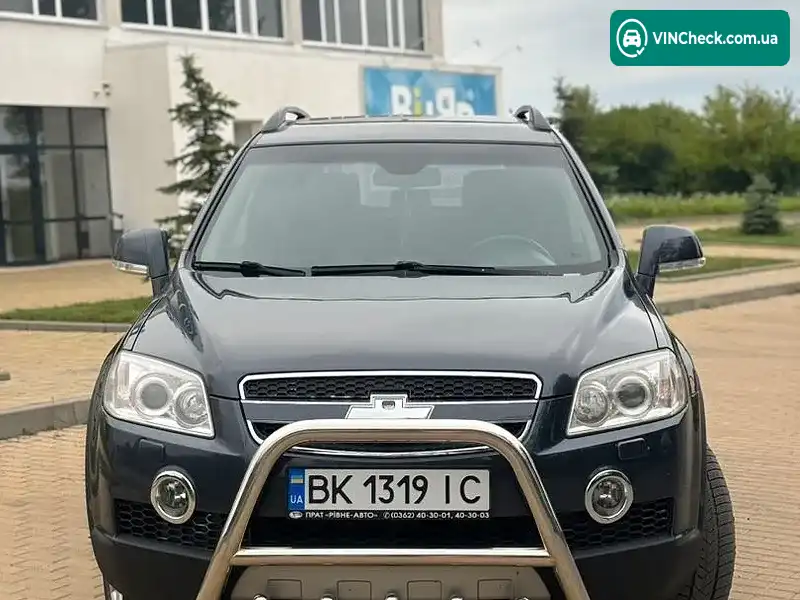 Chevrolet Captiva 2007, фото з оголошення 1 з 8, VIN KL1CD26RJ7B111235