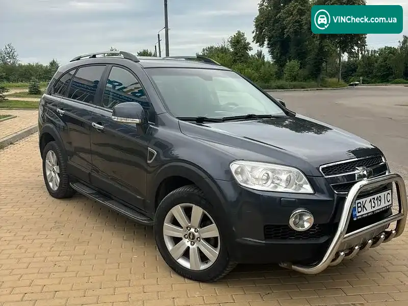 Chevrolet Captiva 2007, фото з оголошення 2 з 8, VIN KL1CD26RJ7B111235