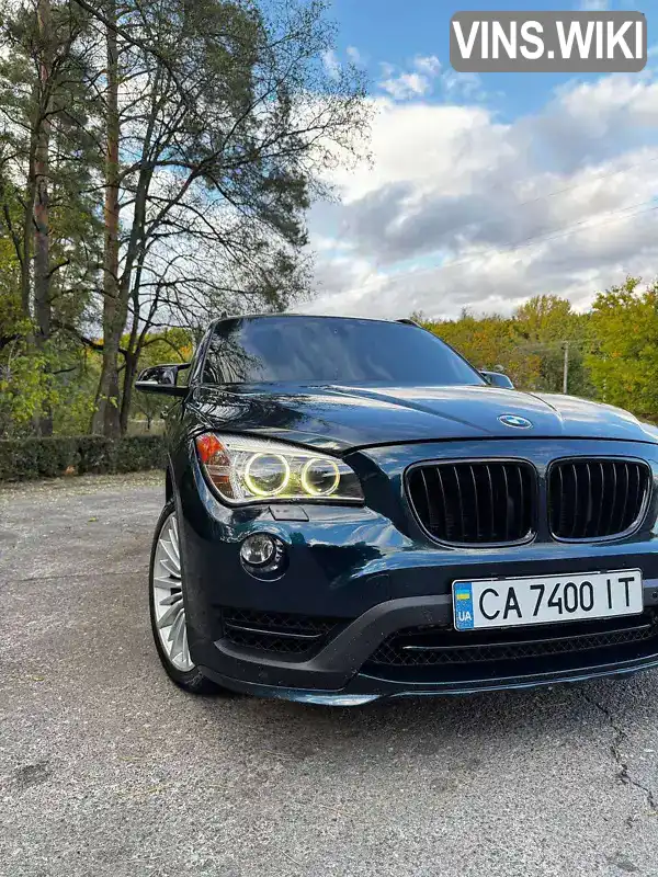 BMW X1 2012, фото з оголошення 1 з 17, VIN WBAVM5C57DVL63738