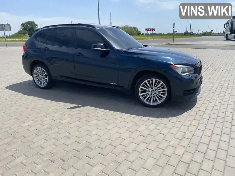 BMW X1 2012, фото з оголошення 2 з 17, VIN WBAVM5C57DVL63738