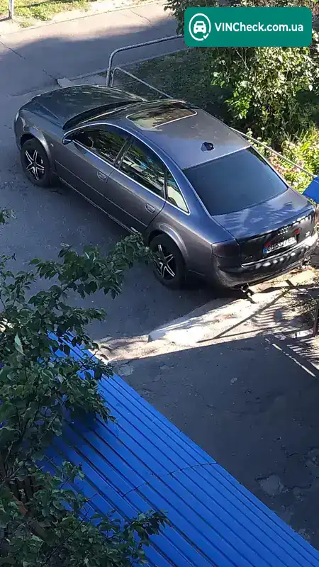 Audi A6 2002, фото з оголошення 2 з 3, VIN WAUZZZ4B22N018693