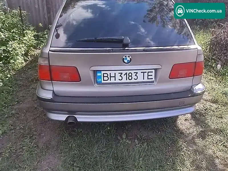 BMW 5 Series 1997, фото з оголошення 1 з 16, VIN WBADH41030BY74361